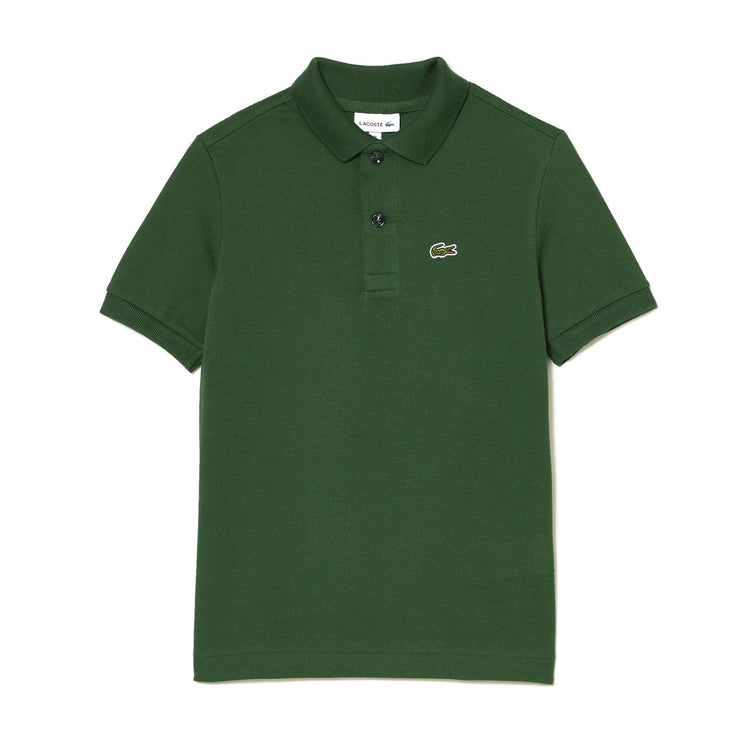 Maglietta M/C 132 Green Polo Shirt - Polo Bambino Verde PJ2909-132  LACOSTE 