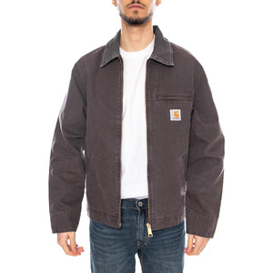 Detroit Jacket Shale / Shale - Giacca Uomo Marrone I034819 3MB4O CARHARTT WIP 