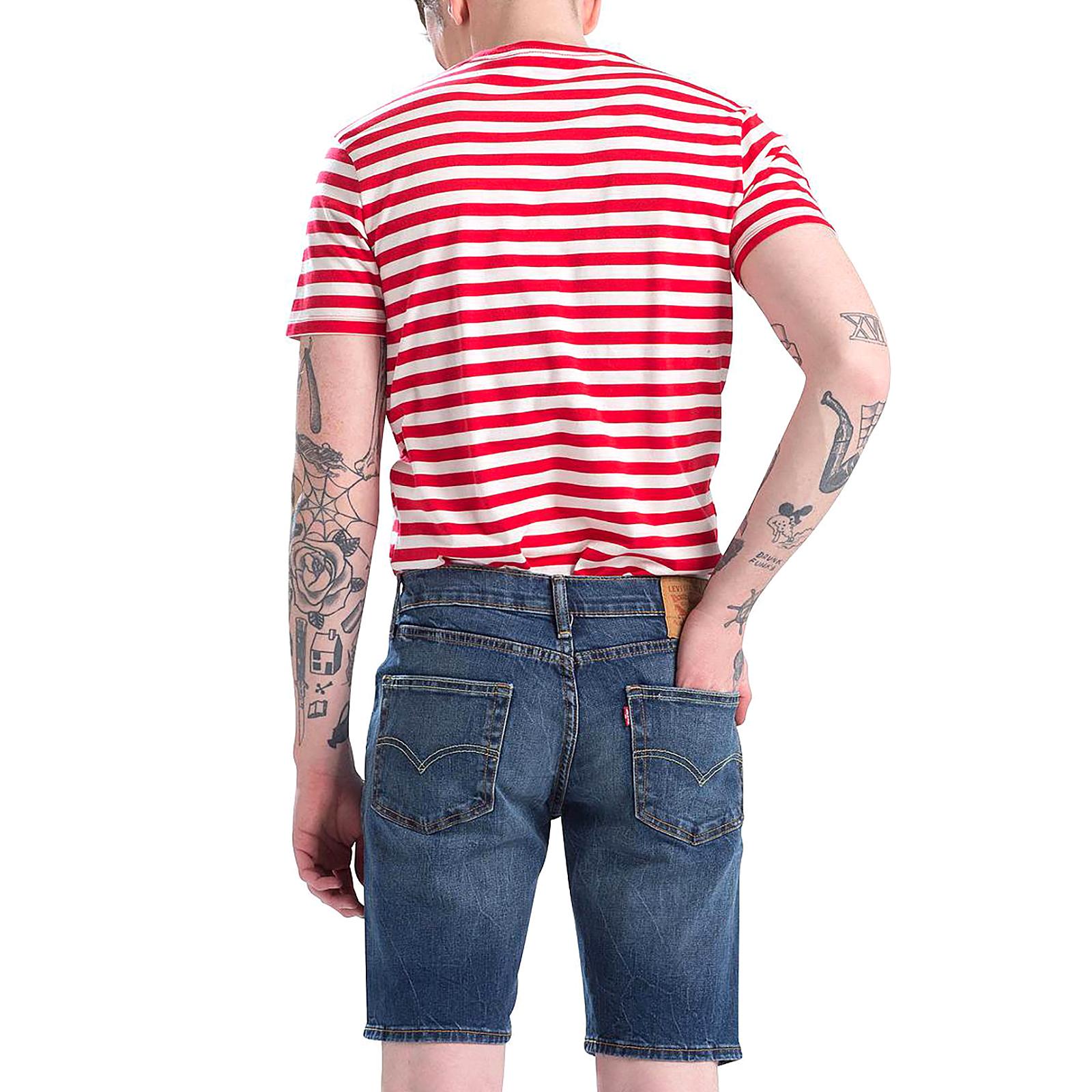 511 SLIM HEMMED SHORT TANAGER SHORT 36515-0069  LEVIS 