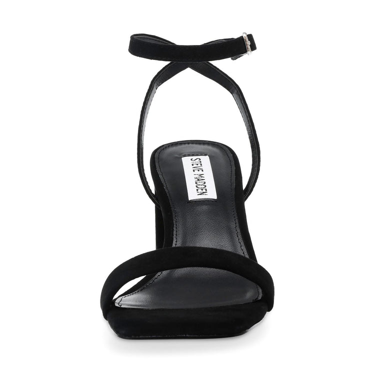 Luxe Black Suede - Sandali Donna Neri SMSLUXE-BLKS  STEVE MADDEN 