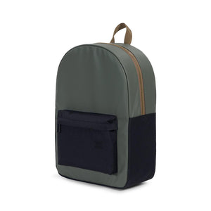 Winlaw Backpack - Zaino Bicolore / Nero Gotico / Verde Oliva 10189-02025-OS  HERSCHEL 