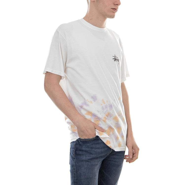 BASIC STUSSY TD TEE NATURAL/ORANGE 1904251-NAT4 . STUSSY 