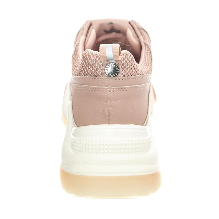 City Soul Dusty Pink - Scarpe Stringate Profilo Basso Donna Rosa SMPCITY SOUL-DPI  STEVE MADDEN 
