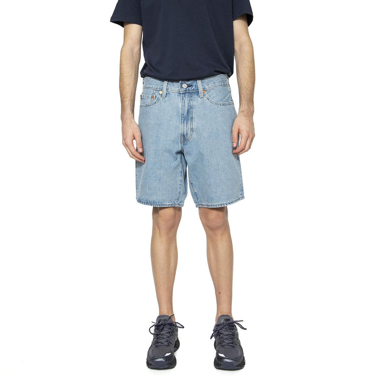 468 Loose Shorts Light Job Blue - Bermuda Uomo Blu A8461-0015  LEVIS 