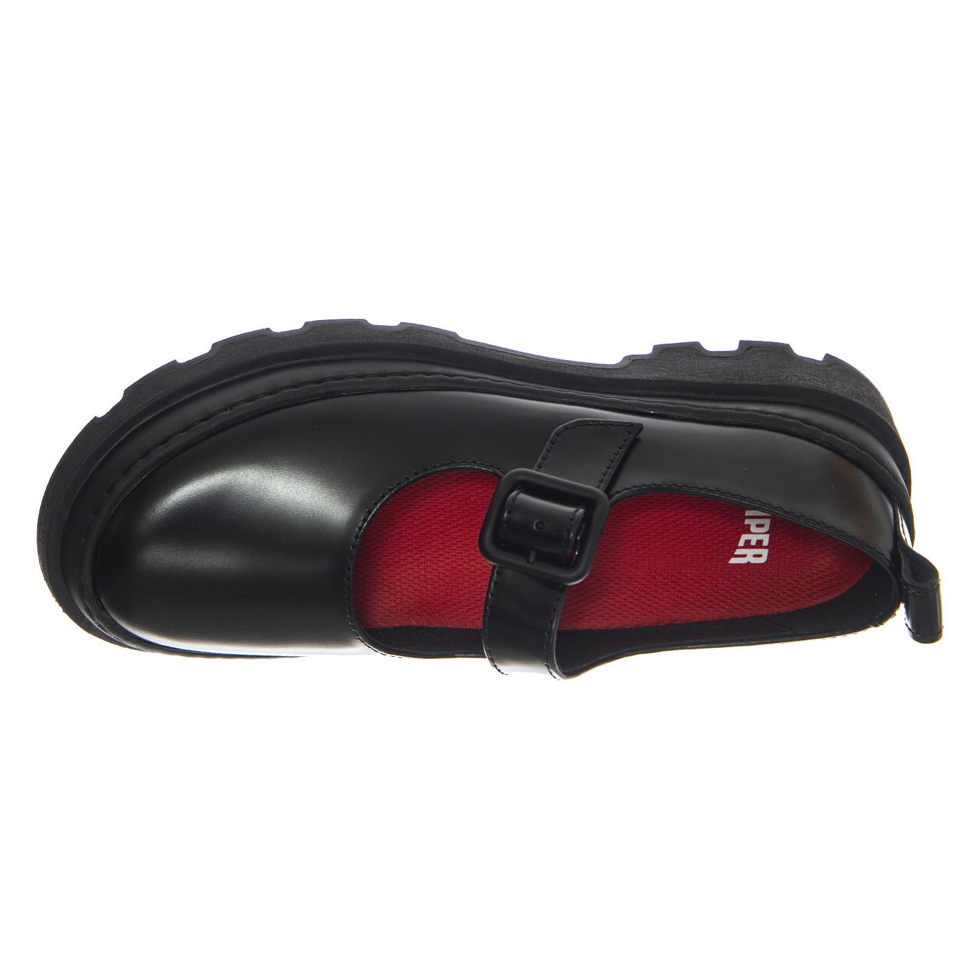 Mimi Negro / Brutus+ Negro - Scarpe Donna Nere K201841-001 . CAMPER 