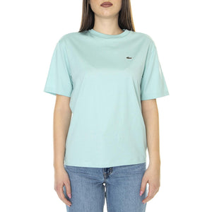 W' T-Shirt LGF - Maglietta Girocollo Donna Verde TF5441-LGF  LACOSTE 