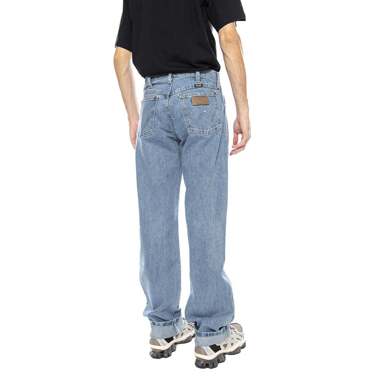 13MWZ Antique Wash Denim Jeans - Pantaloni Denim Jeans Uomo Blu 112358497  WRANGLER 