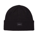 Virgil Beanie Hat Black - Bonnet Noir ACCESSOIRES OBEY