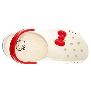 Hello Kitty IAM Classic Clog W WHI - Sandali Donna Bianchi CR.209438-WHI  CROCS 