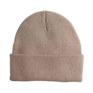 Autunno / Inverno - Backpatch Beanir Fungi Neutral - Berretto Beige 000J4-0013 . LEVIS 