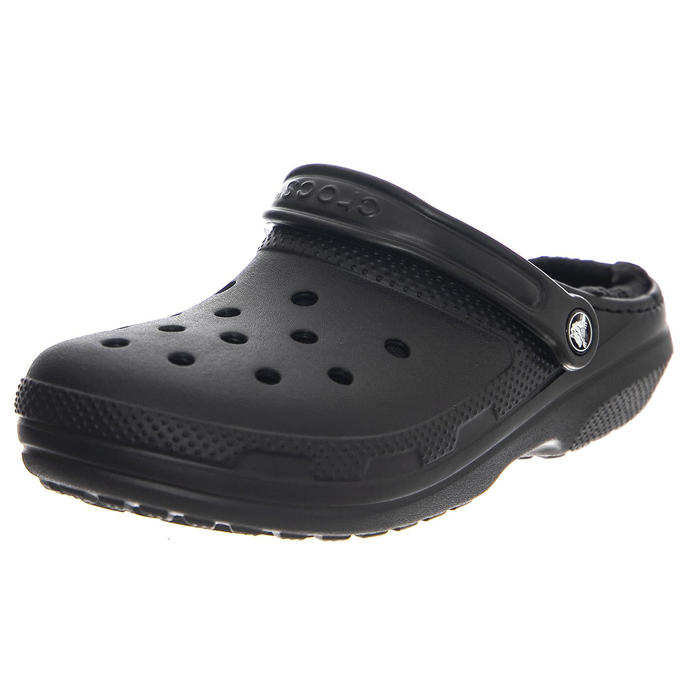 Classic Lined Clog BKBK - Sandali Uomo Neri CR.203591-BKBK  CROCS 