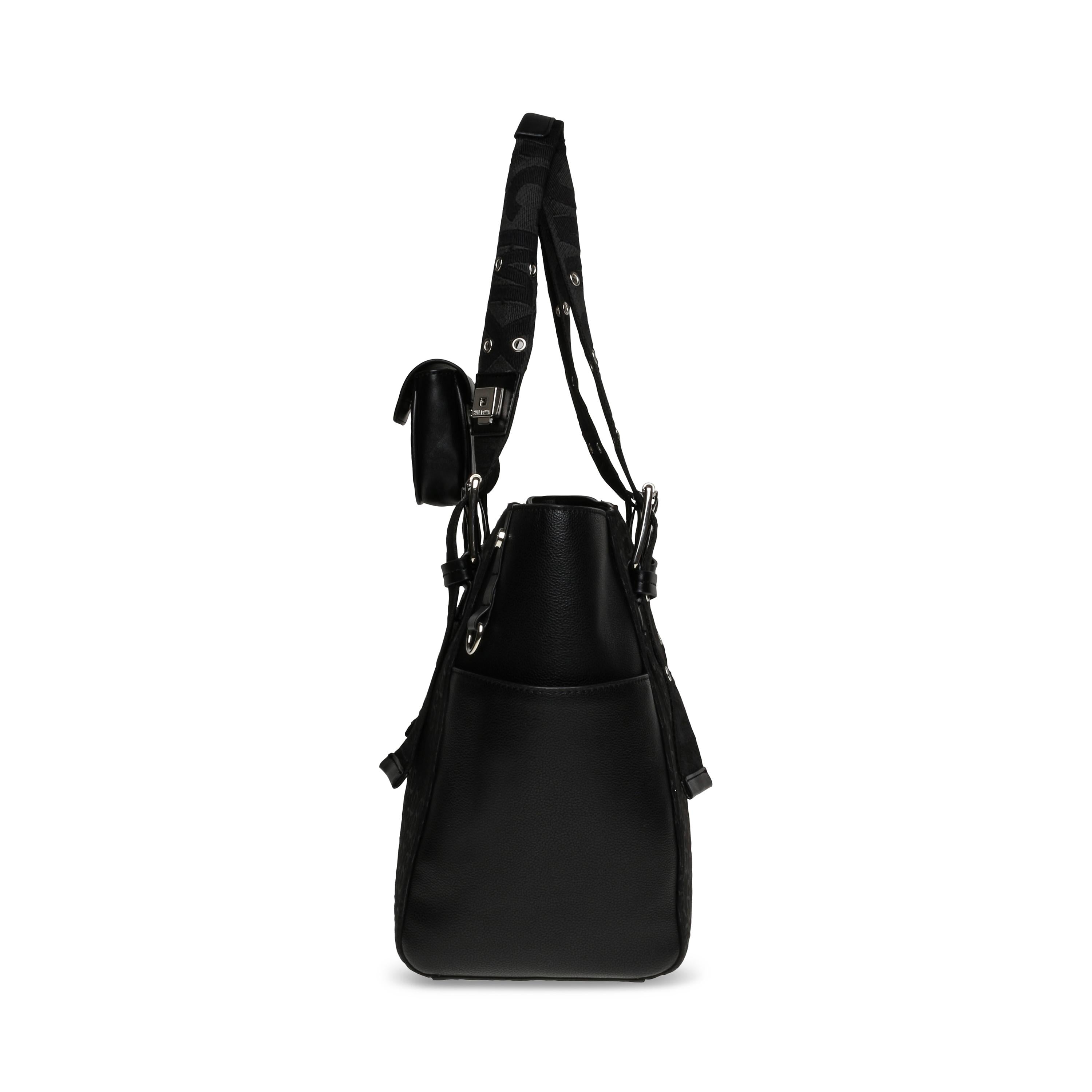 BMotor Black - Borsa a Tracolla Nera SMABMOTOR-BLK  STEVE MADDEN 