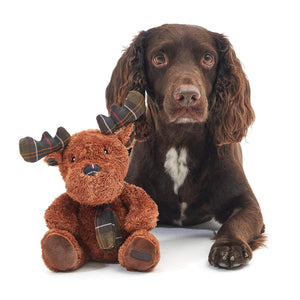 Reindeer Dog Toy Brown / Classic - Gioco per Cani Marrone DAC0094-BR11-FW23  BARBOUR 