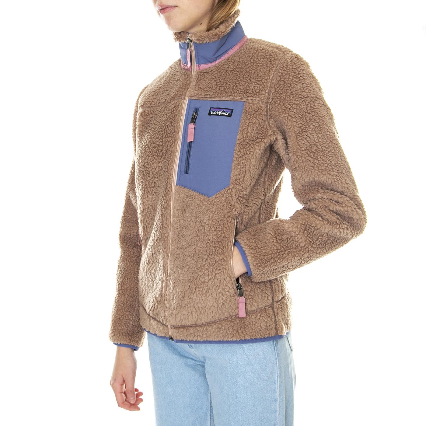 W's Classic Retro-X Jacket Pampas Tan - Giacca Invernale Donna Marrone 23074-PATN  PATAGONIA 