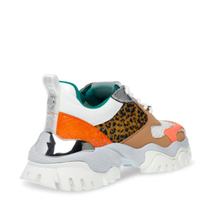 Trilling Coral / Multi - Scarpe Stringate Profilo Basso Donna Corallo / Multicolore SMPTHRILLING-COR  STEVE MADDEN 