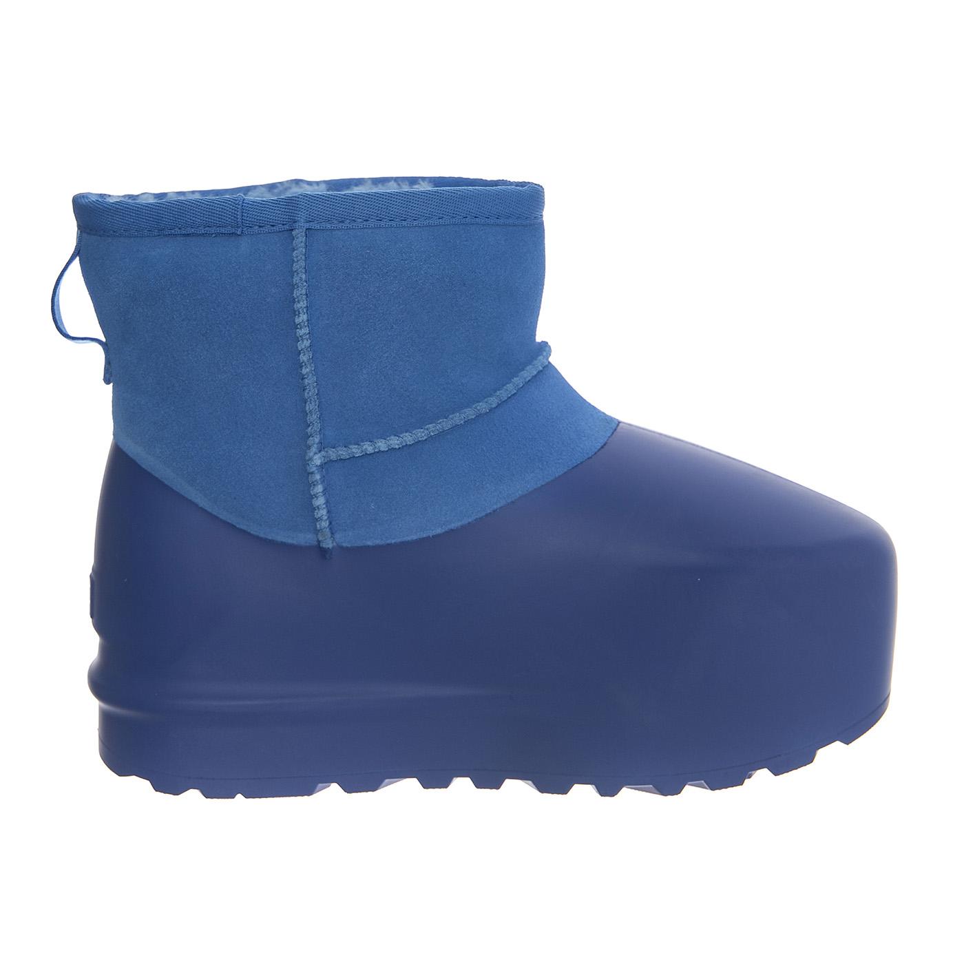 W Classic Mini Pumped Molded Big Sky Unisex - Stivali Donna Blu UGSCLMPMBGSK1158370W  UGG 