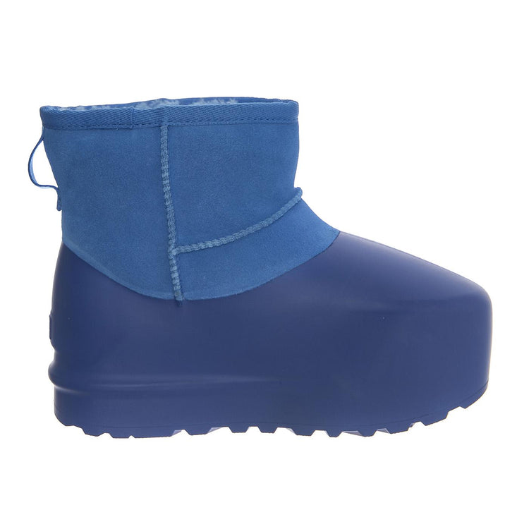 W Classic Mini Pumped Molded Big Sky Unisex - Stivali Donna Blu UGSCLMPMBGSK1158370W  UGG 