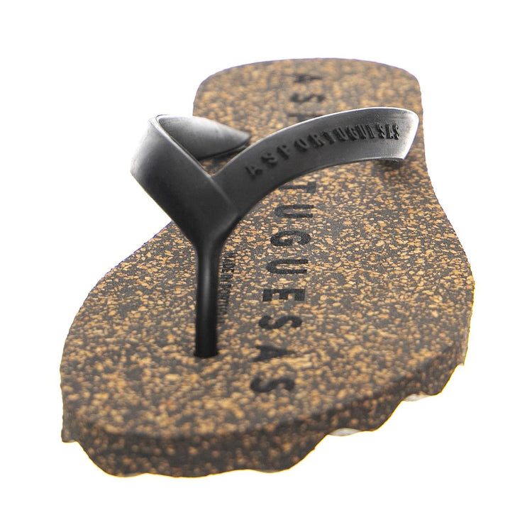 Base L Rubber Strape Black - Sandali Donna Donna Neri P018109001-BLACK  ASPORTUGUESAS 