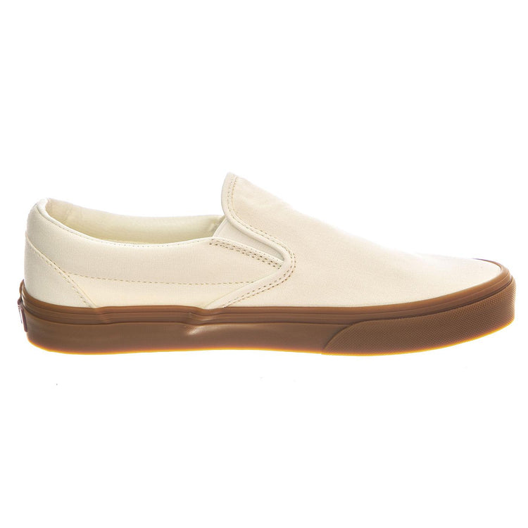 Classic Slip-On Marshmallow / Gum - Scarpe Slip-On Profilo Basso Uomo Bianche VN000BVZOVM1  VANS 