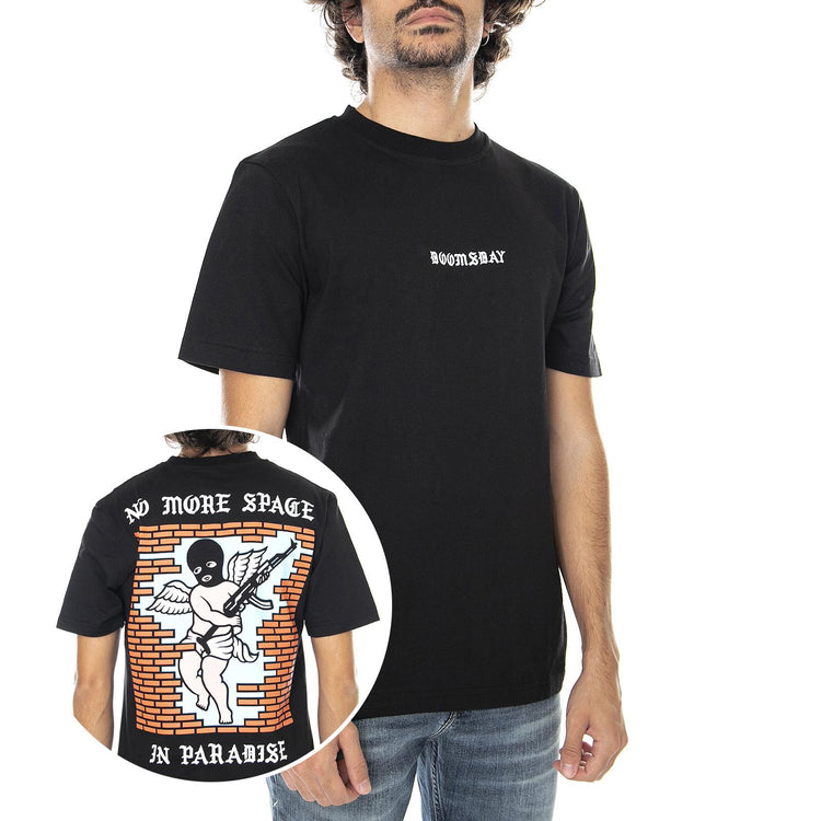  TSH0143BLK  DOOMSDAY 