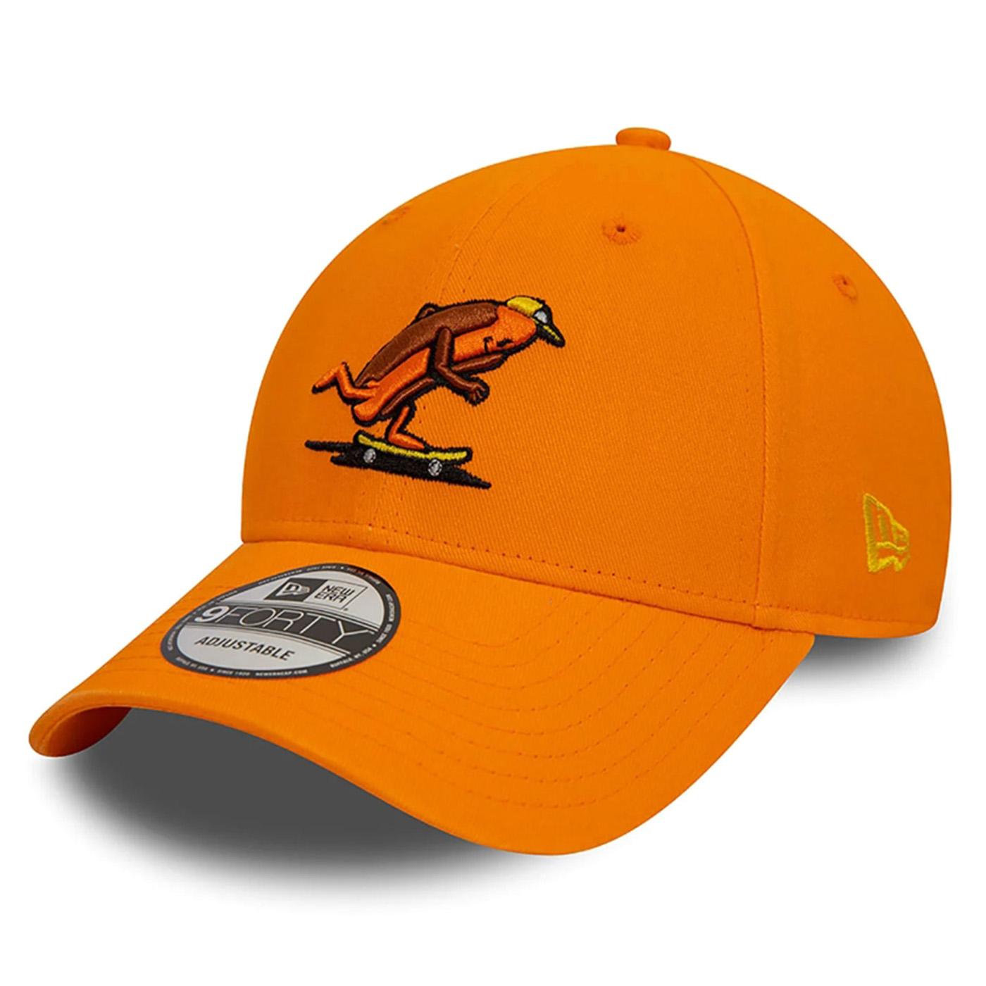 NE Character 9Forty New Era Dor - Cappellino con Visiera Arancione 60503533  NEW ERA 