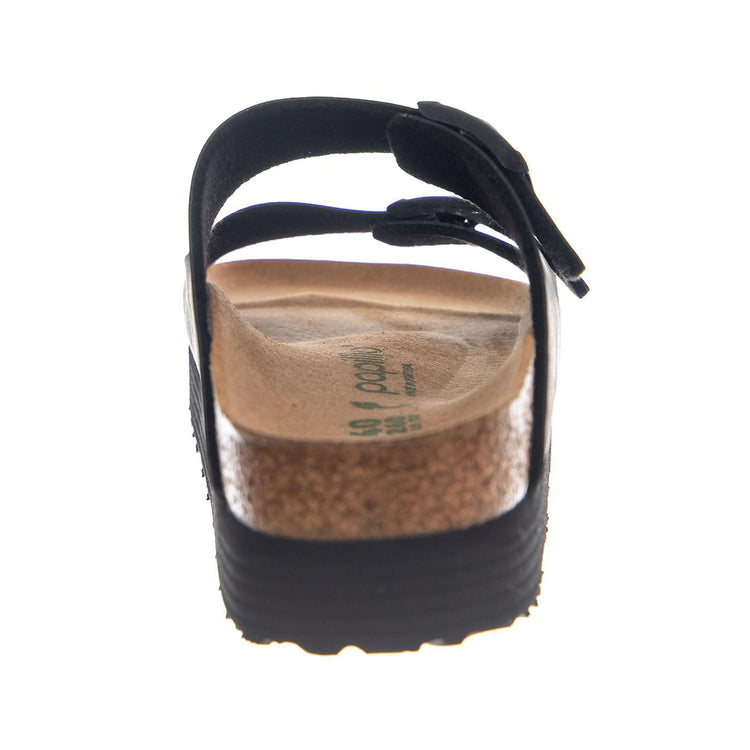 ARIZONA GROOVED BLACK - Sandali Donna Neri 1018520 BLK BIRKENSTOCK 