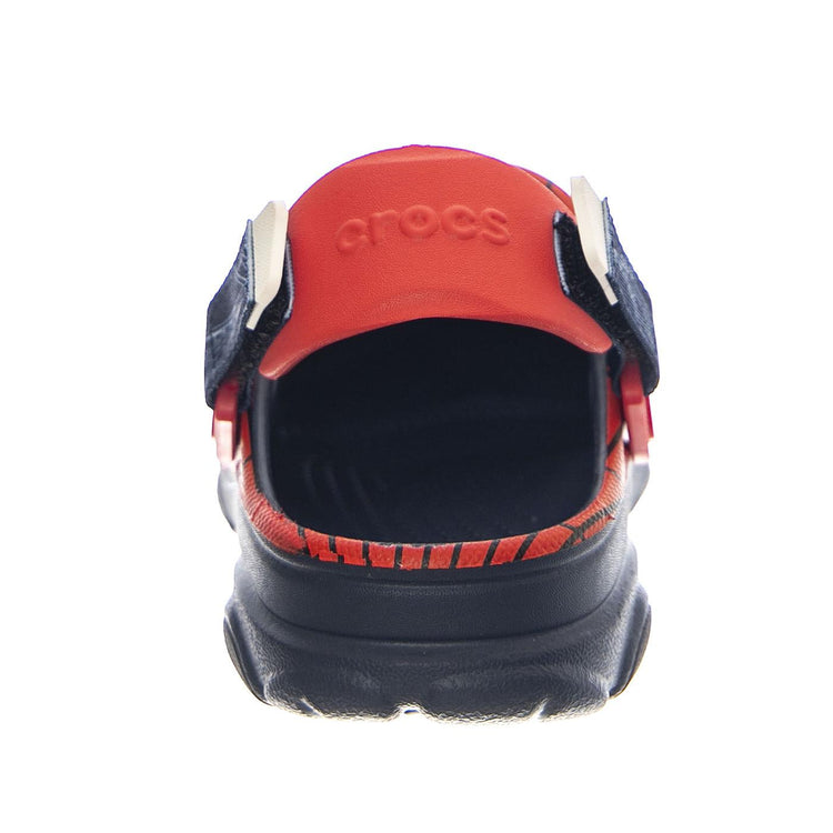 Team SpiderMan AllTerrain Clg Navy - Sandali Bambini Multicolore CR.208786-NAV  CROCS 