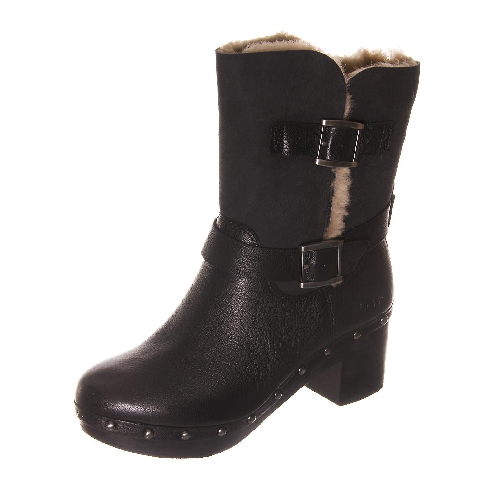Brea - Black - Stivali Donna Neri UGSBREABK1013054W  UGG 