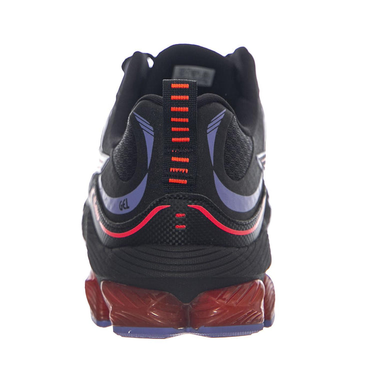 Gel-Quantum 180 VIII Black / Diva Pink - Scarpe Profilo Basso Uomo Nere / Multicolore 1203A594-004  ASICS 