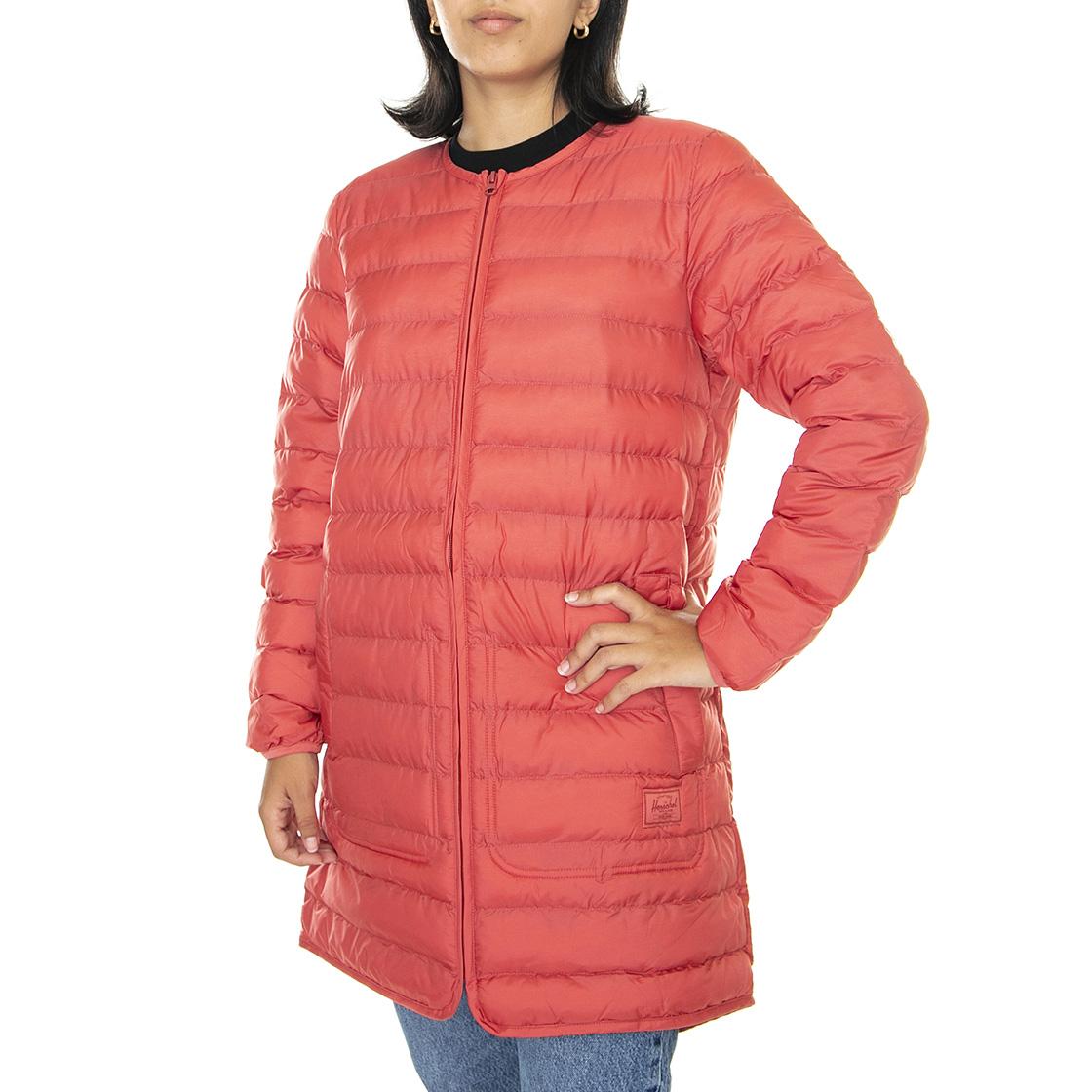W Featherless Liner Mineral Red - Giacca Invernale Donna Rossa 40009-00309  HERSCHEL 