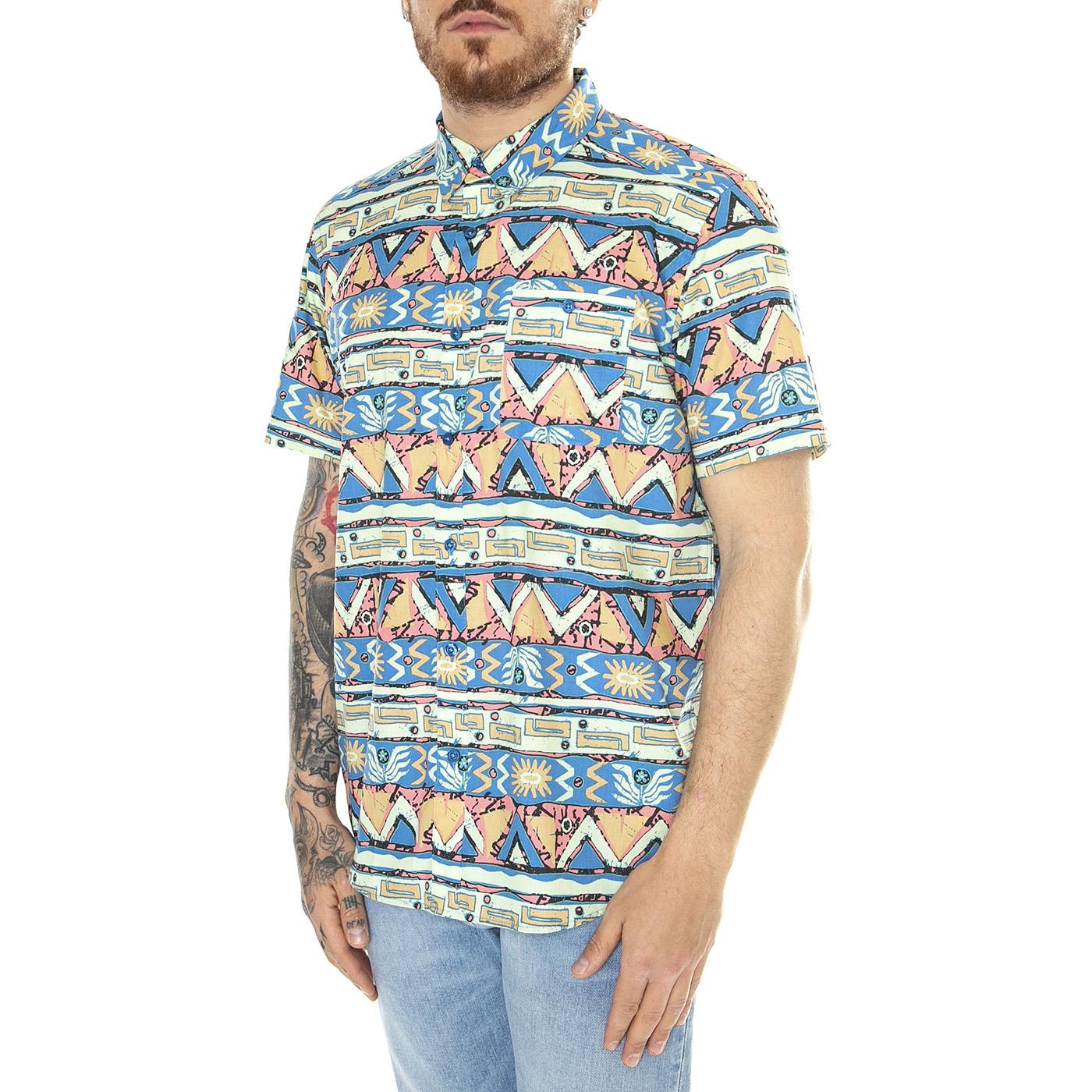 M's Go To Shirt HGSA - Camicia Maniche Corte Uomo Multicolore 52691-HGSA  PATAGONIA 