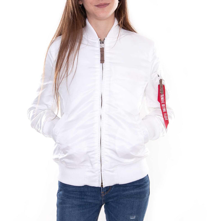 MA-1 VF 59 White 133009-09  ALPHA INDUSTRIES 