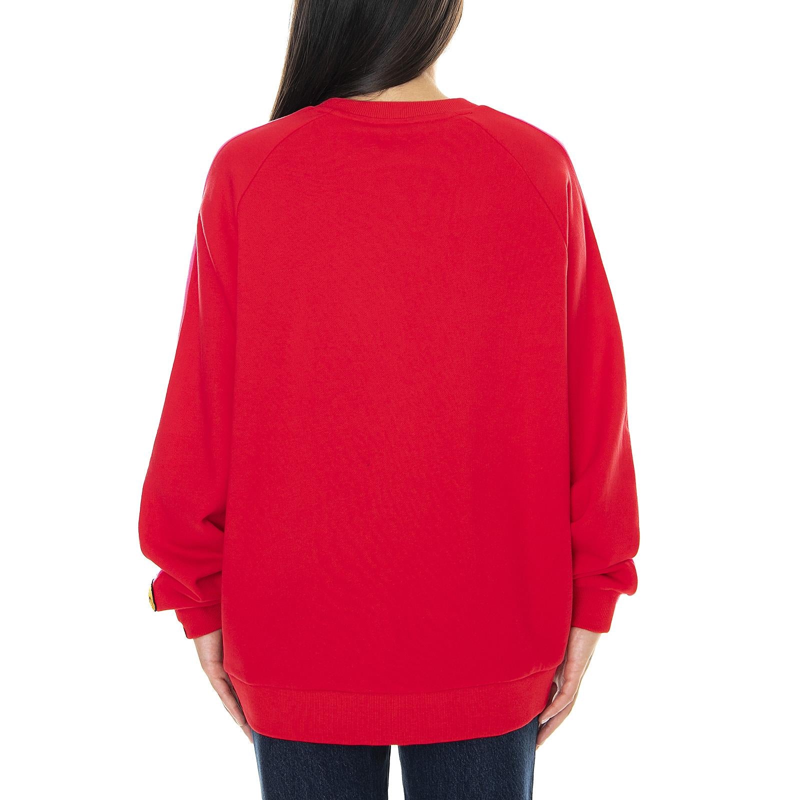  LOW90075OPS-PINK/RED  LAZY OAF 