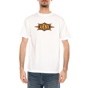 HYPNOTIST SS TEE - Maglietta Girocollo Uomo Bianca VN000SWN WHT1 VANS 