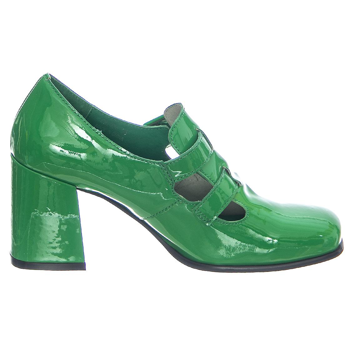 Chique - Scarpe Donna Verdi JCSR196P505-GRE  JEFFREY CAMPBELL 