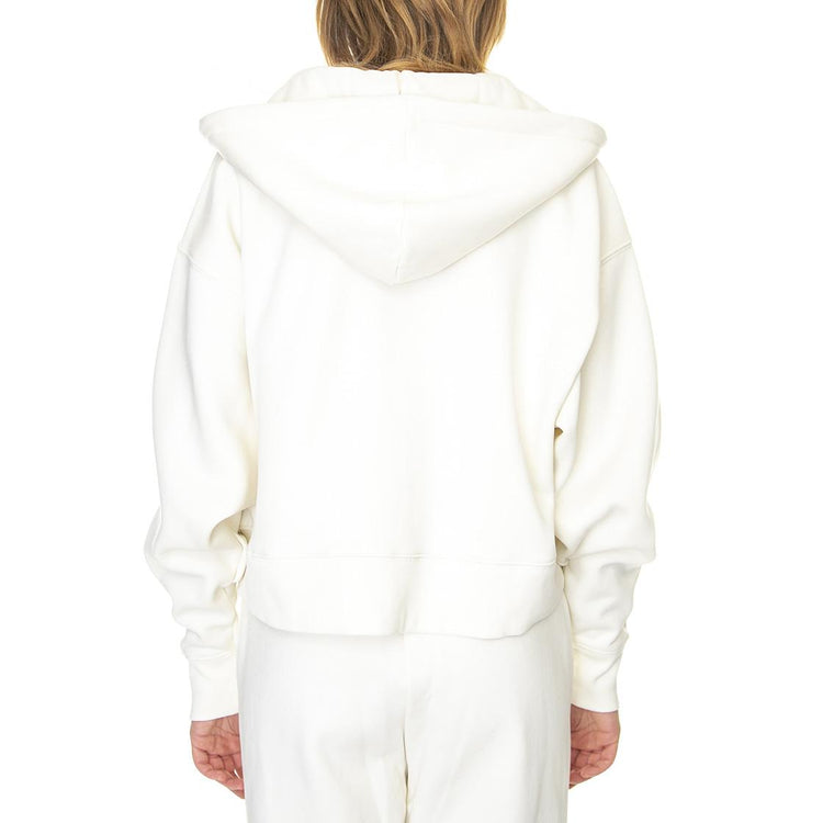 Oakport Zip Hoodie Ecru - Felpa con Cappuccio e Zip Donna Bianca DK0A4Y1ZECR1  DICKIES 