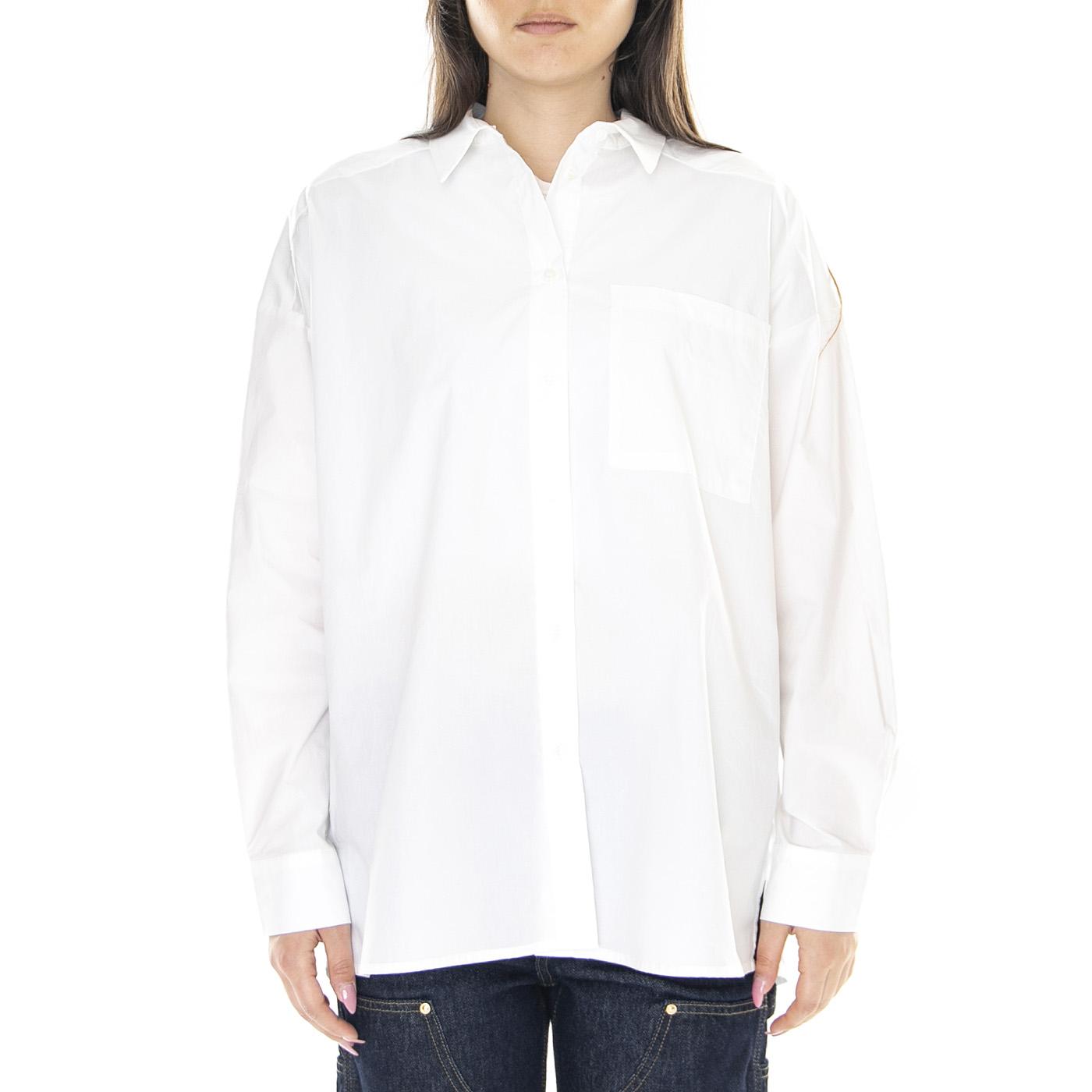 W' Luccalis 9558 Shirt Broken White - Camicia Donna Bianca 212469558-004  MINIMUM 