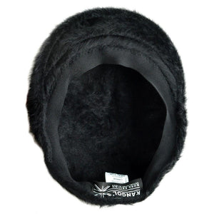 Furgora 504 - Cappello a Coppola Nero K3016ST-BK001  KANGOL 