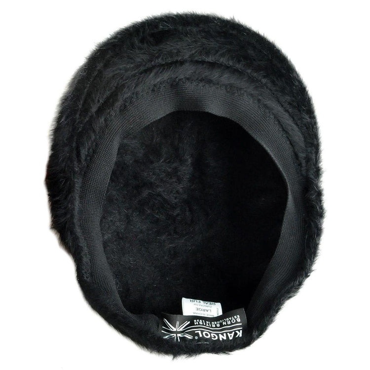 Furgora 504 - Cappello a Coppola Nero K3016ST-BK001  KANGOL 