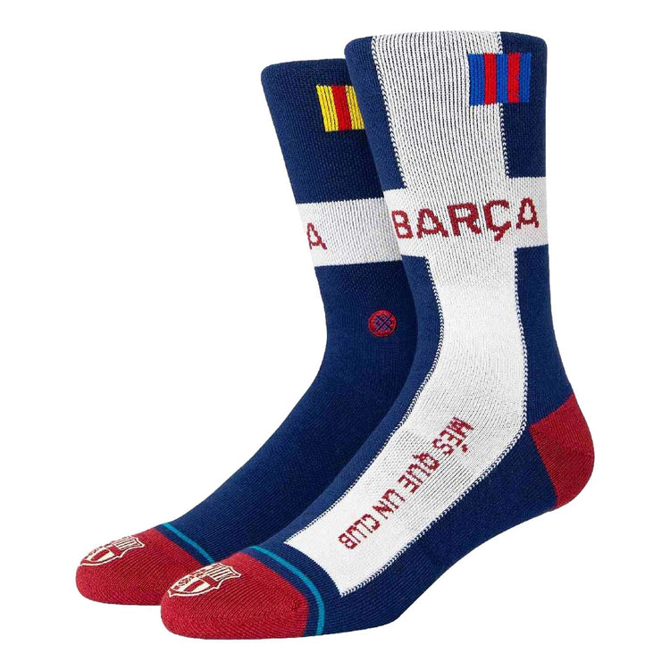FCB Cross Navy - Calzini Blu / Multicolore A558D21FCC  STANCE 