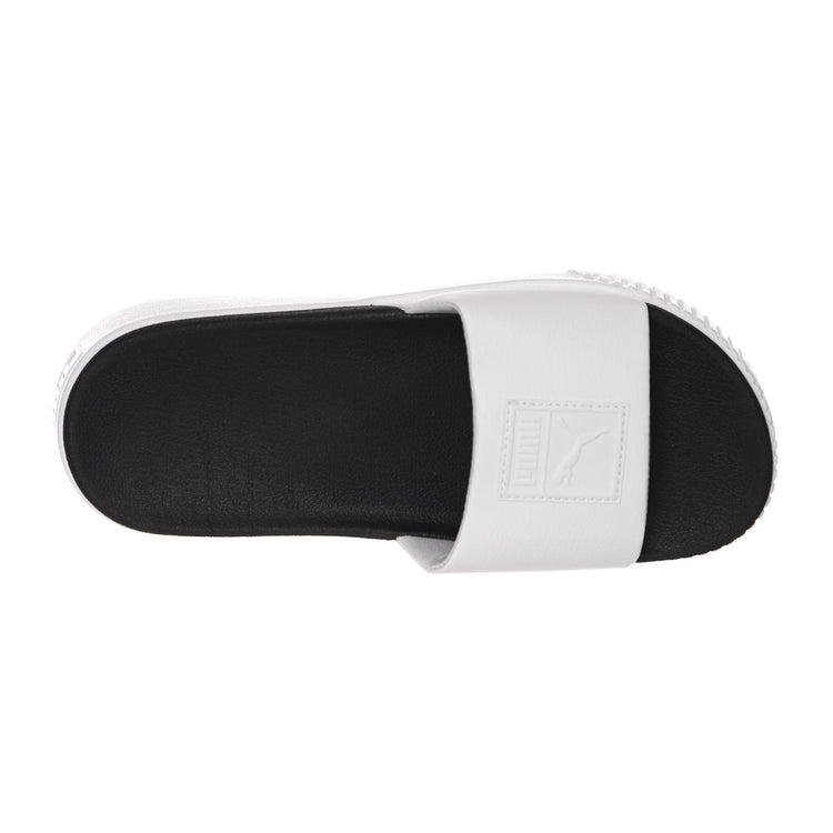 Platform Slide Wns Puma White-Puma Black 36612101  PUMA 