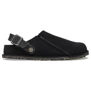 W' Lutry Premium Black, Suede Leather Sandals - Sandali Donna Neri 1025356  BIRKENSTOCK 