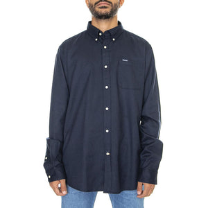 Cleadale Tailored Shirt Navy - Camicia Uomo Blu Navy 222MMSH5232-NY91  BARBOUR 