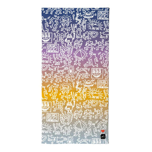 Sunset In The Village Multi - Telo Mare Multicolore ST998-MULTI  SLOWTIDE 