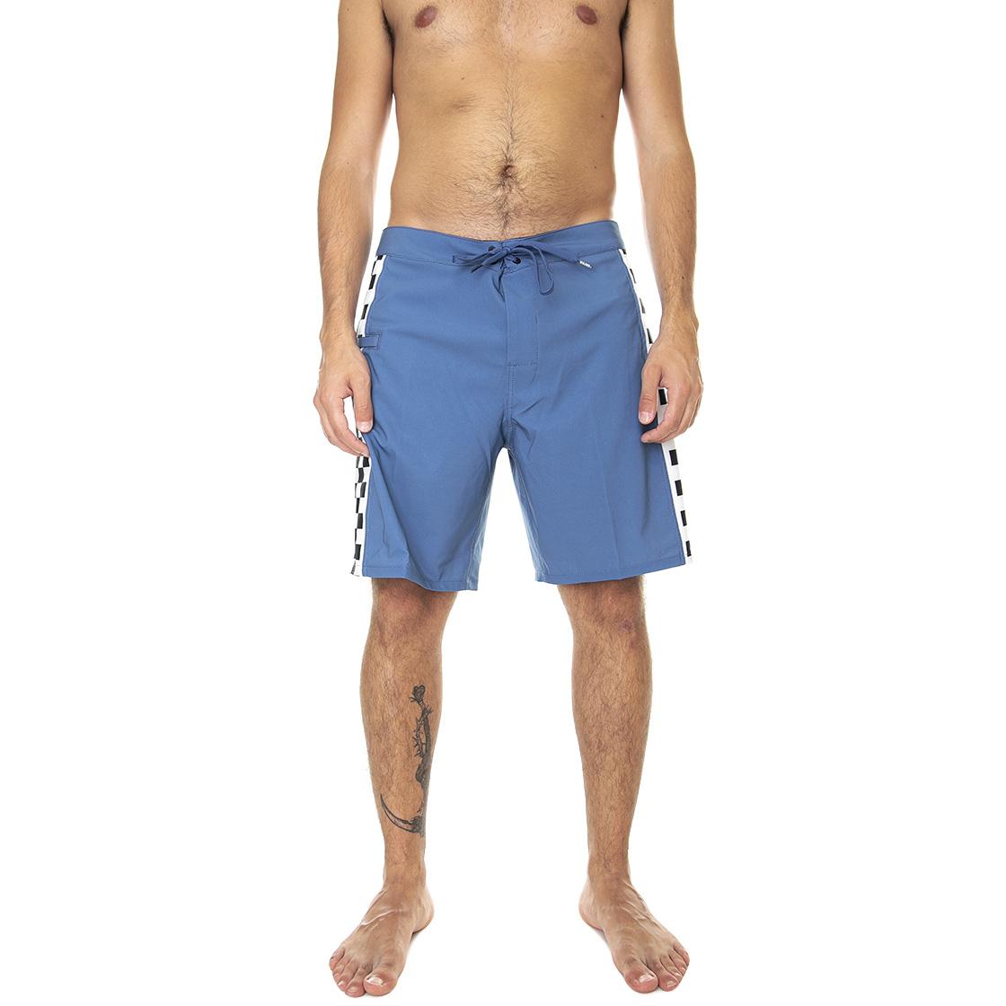 Sidelines - Costume da Bagno Blu / True Navy / Checkerboard VN0A5FKWYUA1  VANS 