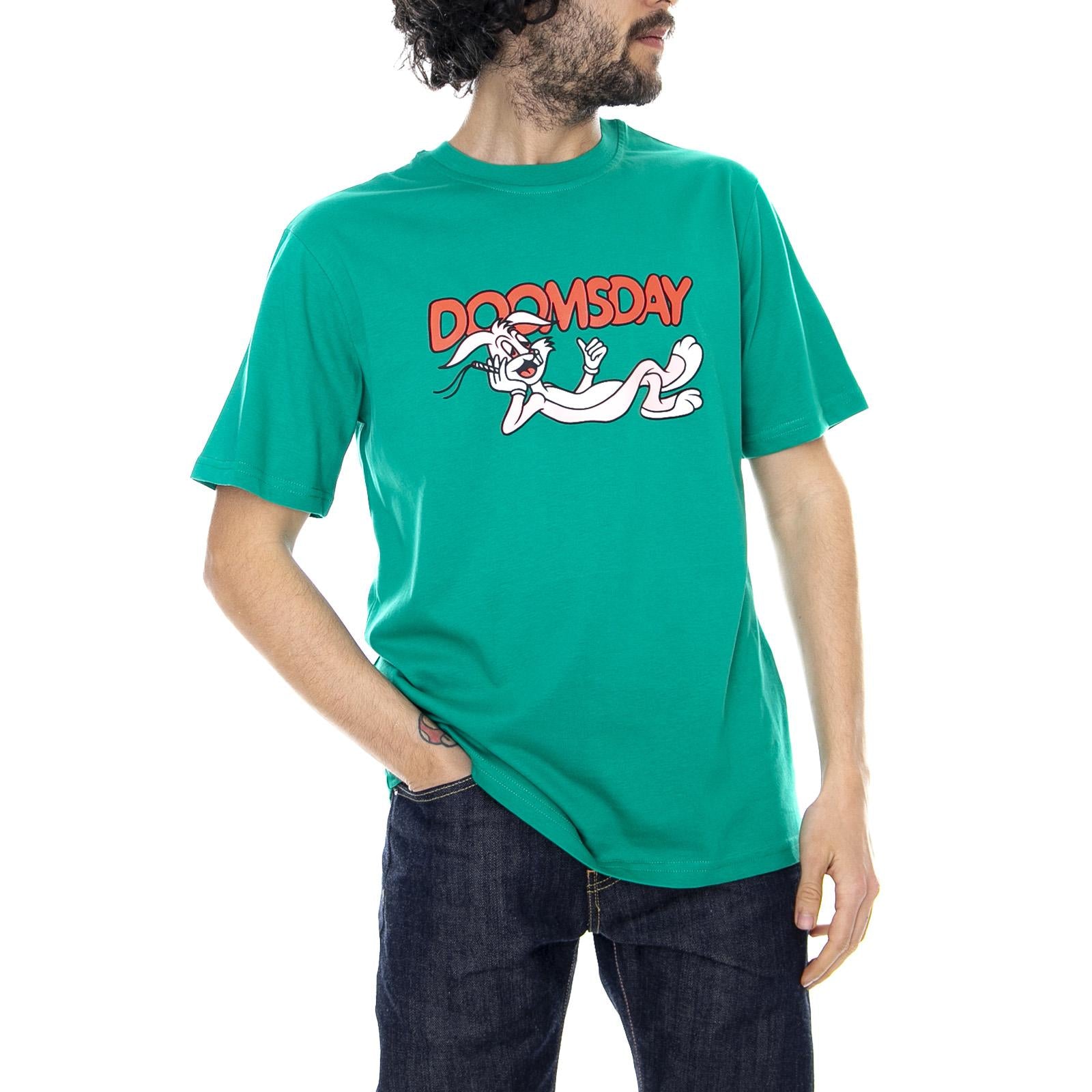  TSH0142GRN  DOOMSDAY 