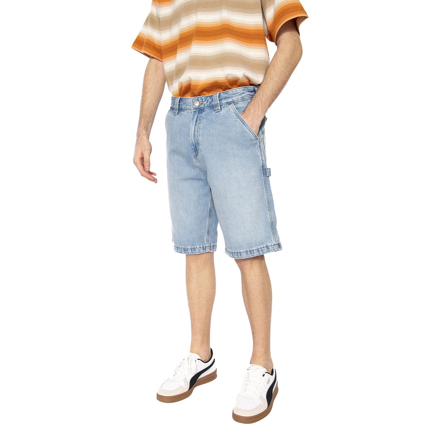 Carpenter Short Noland - Bermuda Uomo Blu 112364156  LEE 