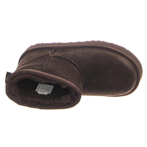 Mount Hope Fleece Brown - Stivaletti Bambini Marroni 1143700K-BCDR  UGG 