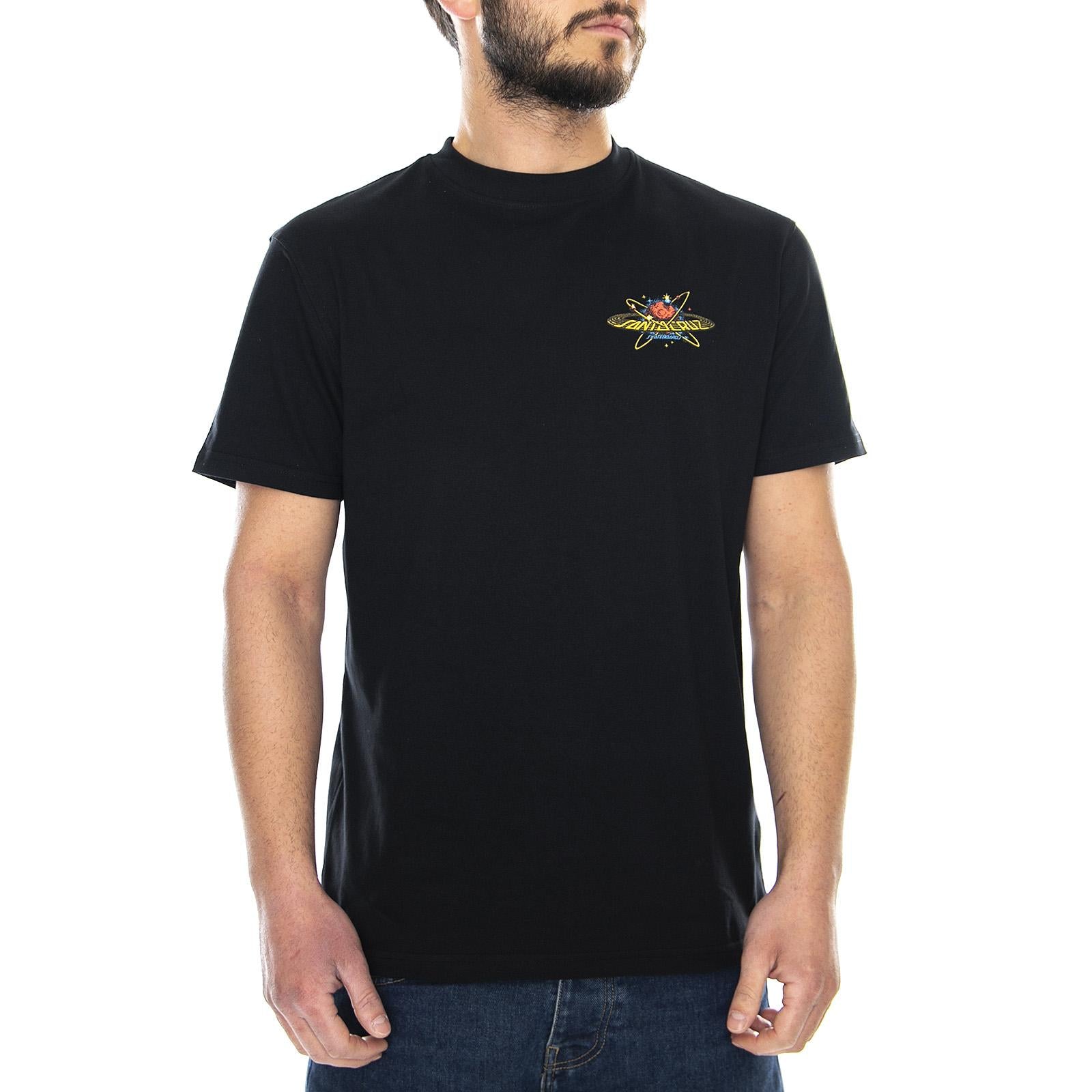  Cosmica T-Shirt Black  SANTA CRUZ 