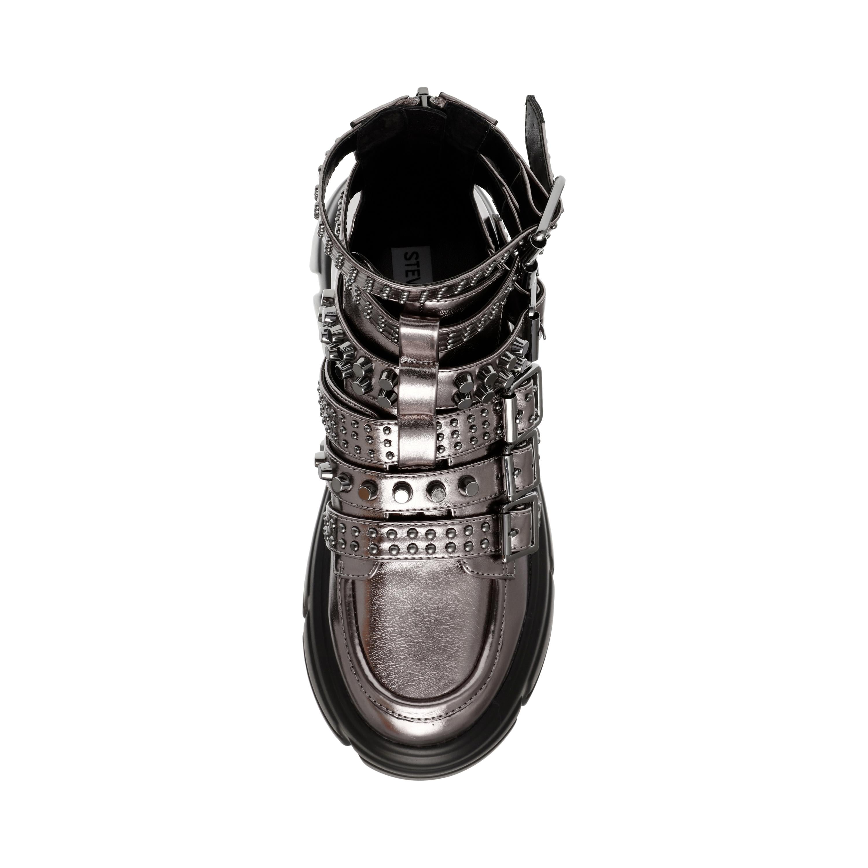 Takecharge Pewter - Stivali Donna Grigi SMSTAKECHARGE-733  STEVE MADDEN 